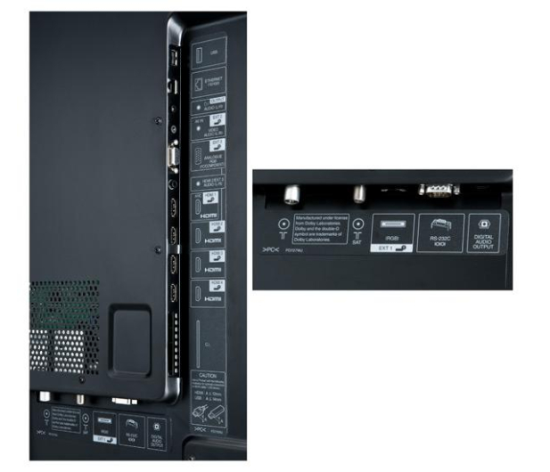 Sharp LC 46LX814 - 1412435 - zdjęcie 3